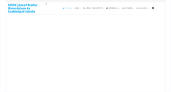 Desktop Screenshot of jngszi-miskolc.hu